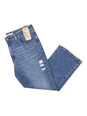 Levi's women  Denim kick Bootcut Jeans - Medium Blue Wash